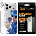 iPhone 18 Pro PanzerGlass Care Flagship 3-in-1 Bundle - Transparent