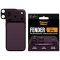 iPhone 18 Pro PanzerGlass Fender Camera Protector - Cireașă neagră