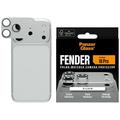 Protector pentru cameră iPhone 18 Pro PanzerGlass Fender - Argint