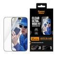 Protector de ecran iPhone 17 Pro/18 Pro PanzerGlass Ultra-Wide Fit cu FastFit In-A-Box - 9H - Clar