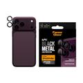 Protector pentru lentile de cameră iPhone 18 Pro/18 Pro Max PanzerGlass Hoops - negru