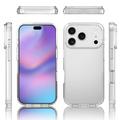Husă Hibrid iPhone 18 Pro - Scratch-Resistant - Transparent