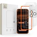Protector de ecran din sticlă călită iPhone 18 Pro Tech-Protect Easy Set+ - 9H - 3 buc.