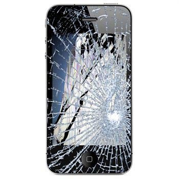 Reparație LCD Și Touchscreen iPhone 4S - Negru