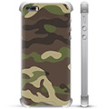 Husă hibridă pentru iPhone 5/5S/SE (Ambalaj Deschis - Excelent) - Camo