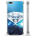 Husă Hibrid - iPhone 5/5S/SE - Diamant