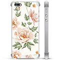 Husă hibridă pentru iPhone 5/5S/SE - Florală
