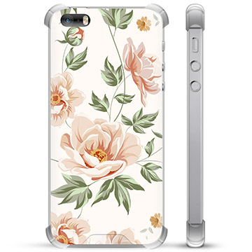 Husă hibridă pentru iPhone 5/5S/SE - Florală