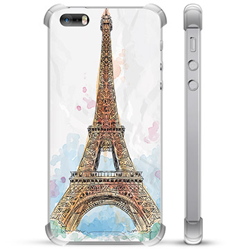 Husă hibridă pentru iPhone 5/5S/SE - Paris