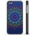 Capac Protecție - iPhone 5/5S/SE - Mandala Colorată