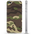 Husa TPU pentru iPhone 5/5S/SE - Camo