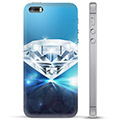 Husă TPU - iPhone 5/5S/SE - Diamant