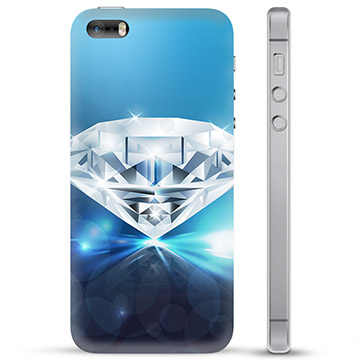 Husa TPU pentru iPhone 5/5S/SE - Diamond