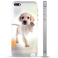 Husă TPU - iPhone 5/5S/SE - Câine