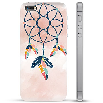 Husă TPU - iPhone 5/5S/SE - Dreamcatcher