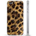 Husa TPU pentru iPhone 5/5S/SE - Leopard