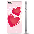 Husă Hibrid - iPhone 5/5S/SE - Dragoste