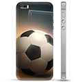 Husa TPU pentru iPhone 5/5S/SE - Fotbal