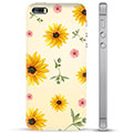 Husă TPU - iPhone 5/5S/SE - Floarea Soarelui