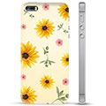 Husă Hibrid - iPhone 5/5S/SE - Floarea Soarelui