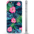 Husă Hibrid - iPhone 5/5S/SE - Floare Tropicală