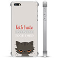Husă Hibrid - iPhone 5/5S/SE - Angry Cat