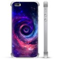 Husă Hibrid - iPhone 5/5S/SE - Galaxie