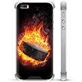 Husă Hibrid - iPhone 5/5S/SE - Hochei pe Gheață