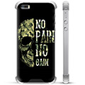 Husă Hibrid - iPhone 5/5S/SE - No Pain, No Gain