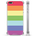 Husă Hibrid - iPhone 5/5S/SE - Pride