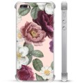 Husă Hibrid - iPhone 5/5S/SE - Flori Romantice