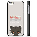 Capac Protecție - iPhone 5/5S/SE - Angry Cat