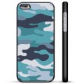 Capac Protecție - iPhone 5/5S/SE - Camuflaj Albastru