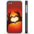 Capac Protecție - iPhone 5/5S/SE - Silueta Inimii