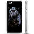 Husă TPU - iPhone 5/5S/SE - Pantera Neagră