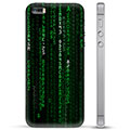 Husă TPU - iPhone 5/5S/SE - Criptat