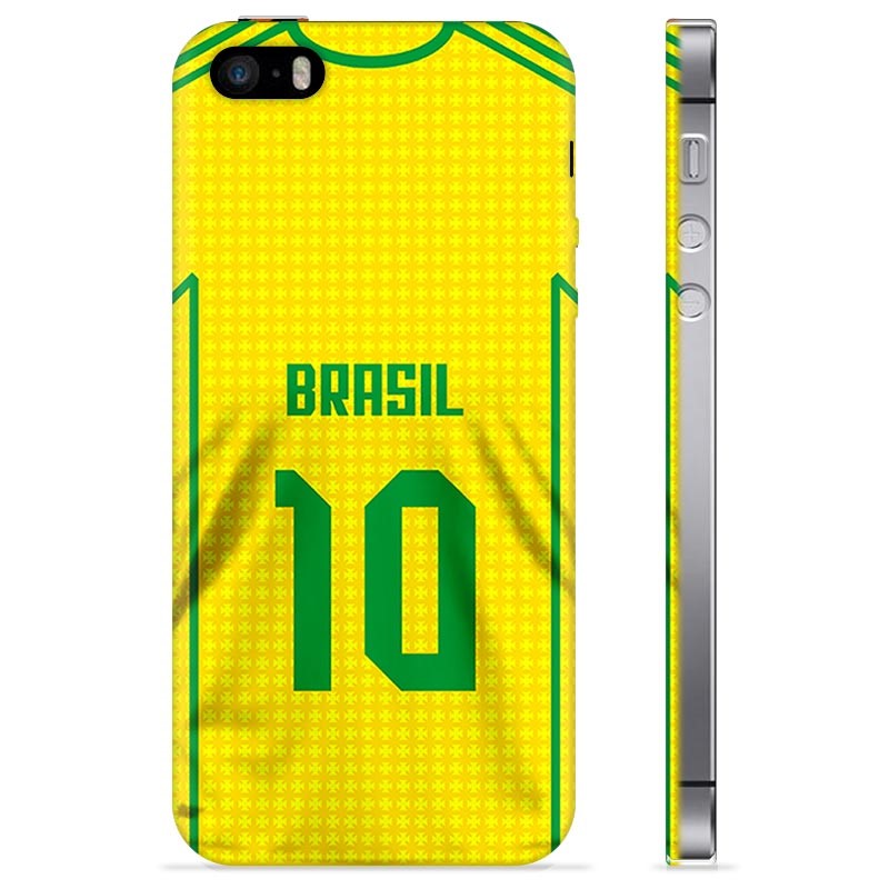 Husă TPU - iPhone 5/5S/SE - Brazilia