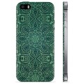 Husă TPU - iPhone 5/5S/SE - Mandala Verde
