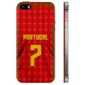 Husă TPU - iPhone 5/5S/SE - Portugalia