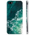 Husă TPU - iPhone 5/5S/SE - Valuri