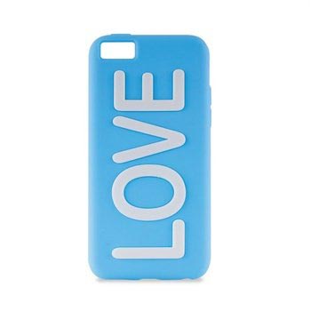 Husa din silicon Puro Love pentru iPhone 5C