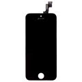 Ecran LCD iPhone 5S/SE - Negru - Calitate Originală