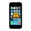Reparație Bandă Flex iPhone 5S - Negru