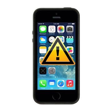 Reparație Bandă Flex iPhone 5S - Alb