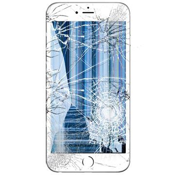 Reparație LCD Și Touchscreen iPhone 6 - Alb - Calitate Originală