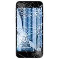 Reparație LCD Și Touchscreen iPhone 6 - Negru - Grad A