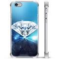 Husă Hibrid - iPhone 6 / 6S - Diamant