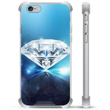 Husă hibridă pentru iPhone 6 / 6S - Diamant