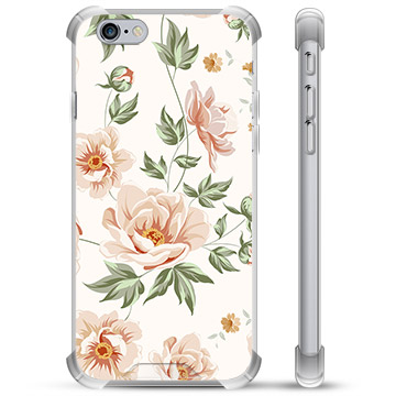 Husă hibridă pentru iPhone 6 / 6S - Florală