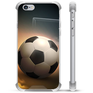 Husă Hibrid - iPhone 6 / 6S - Fotbal